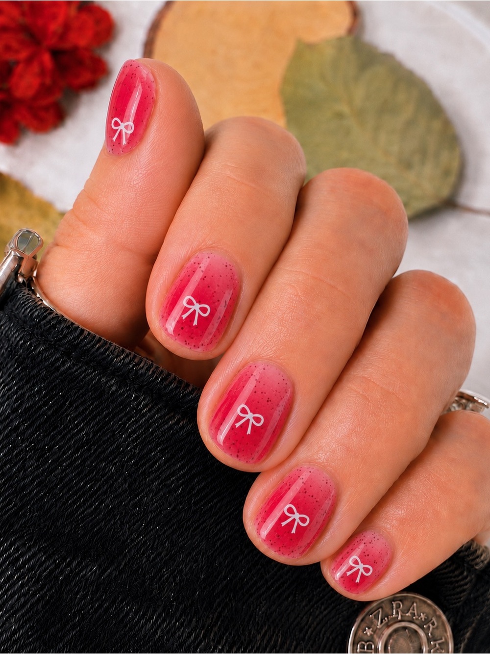 Nail Bow Stickers